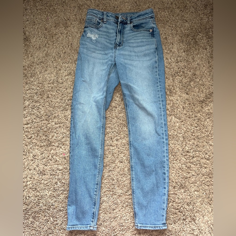 American eagle 000 mom jeans